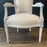 Pair of Antique French Louis XVI Neoclassical Painted Armchairs or Fauteuils