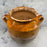 French Confit Pot with Yellow Glaze from the 19th Century #9072