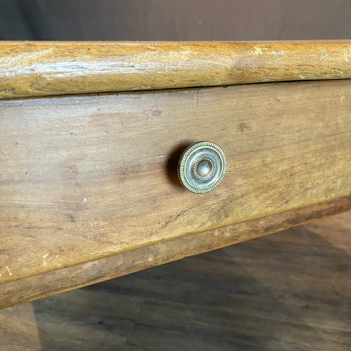 Antique Country French Farmhouse Dining Table from Provence