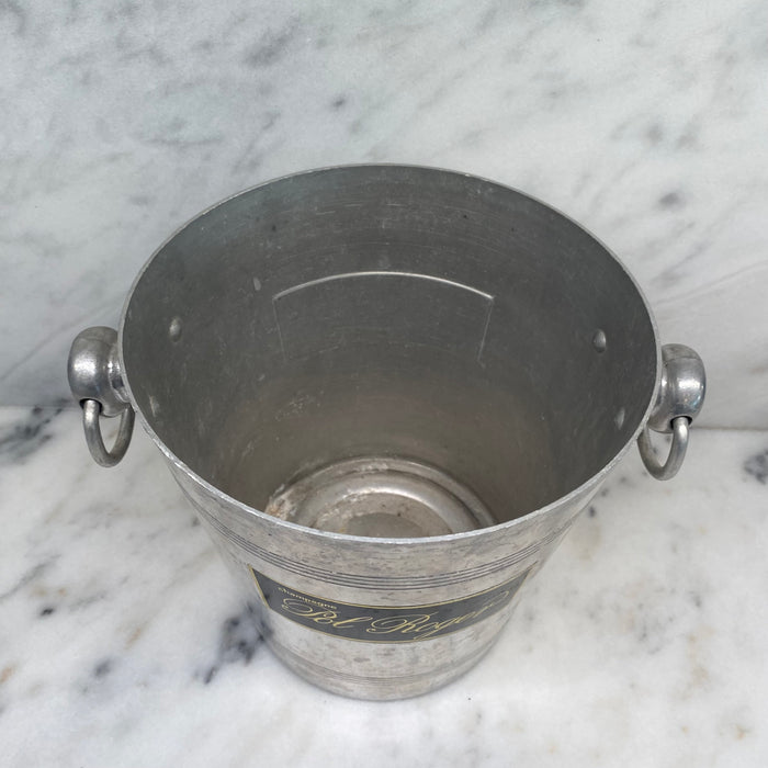 French Vintage Pol Roger Champagne or Ice Bucket or Cooler