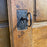 Set of 6 French Antique Walnut Doors (3 Pairs) with Original Keys in the Shape of Numbers 1, 2 and 3