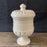 Antique Italian Apothecary Jar Venetian Aneto Porcelain Urn Large