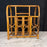 British Style Burnt Bamboo Magazine Rack