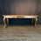19th Century French Louis XV Walnut Farmhouse Table or Dining Table with Single Drawer and Cabriole Legs