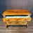 19th Century French Walnut Commode, Dresser or Chest of Drawers with Lion-Head Pulls