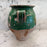 French Confit Pot with Green Glaze from the 19th Century #9068