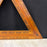 Antique Triangular Hardwood Cribbage Board