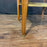 Antique French Bouillotte Round Side Table with Marble Top, Marble Stretcher and Brass Gallery