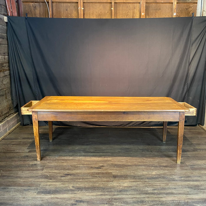 Antique Country French Farmhouse Dining Table from Provence