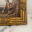 French 19th Century Signed Oil Painting of a Shepherd in Giltwood Frame