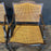 Antique French Armchairs Carved with Mohair Cushions 19th Century - a Pair