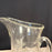 Hand-Blown Etched Glass Water Pitcher
