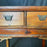 Lovely and Rustic Console, Side table or Accent Table as Found in Maine