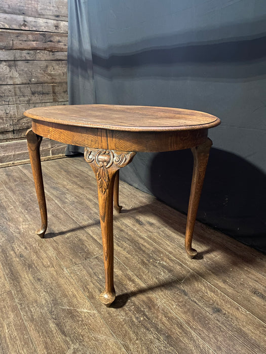 Antique French Oval Occasional or Side Table, or Coffee Table