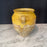 French Confit Pot with Yellow Glaze from the 19th Century #8860