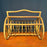Antique Bent Rattan Cane Magazine Rack