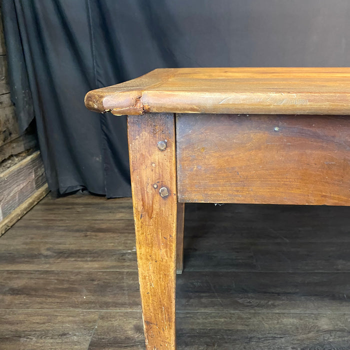 Antique Country French Farmhouse Dining Table from Provence