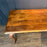 19th Century French Louis XV Walnut Farmhouse Table or Dining Table with Single Drawer and Cabriole Legs