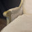 Pair of 19th Century French Louis XVI Painted Bergère Chairs or Armchairs with New Upholstery