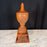 Large Architectural Wood Turned Finial