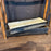 Antique Burnt Bamboo Hall Tree Coat Rack Umbrella Stand and Hat Rack with Mirror