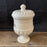 Antique Italian Apothecary Jar Venetian Ortica Porcelain Urn Large