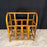 British Style Burnt Bamboo Magazine Rack