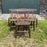 Set of Six 19th Century Plank Seat Grange Chairs from Maine
