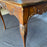 19th Century French Provincial Carved Louis XV Walnut Side Table or Accent Table with Hoof Feet