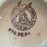 French Advertising Ashtray by Moulin des Loups in Orchies
