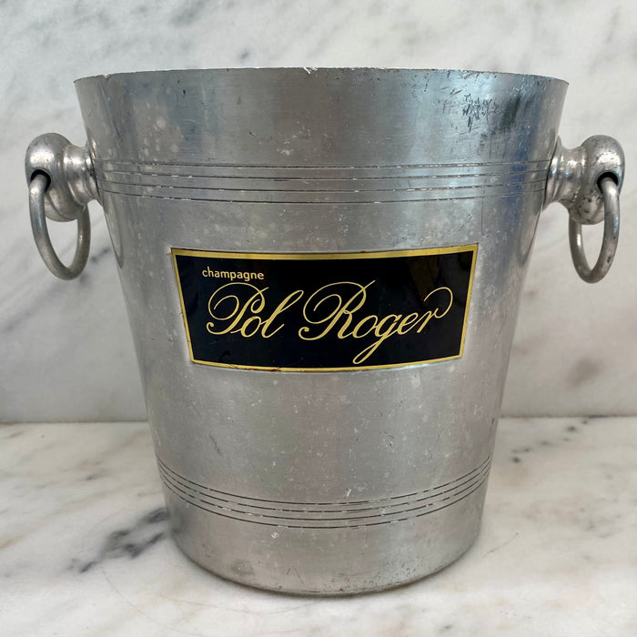 French Vintage Pol Roger Champagne or Ice Bucket or Cooler