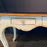 French Provincial Louis XV Style Paint Decorated Writing Desk or Writing Table