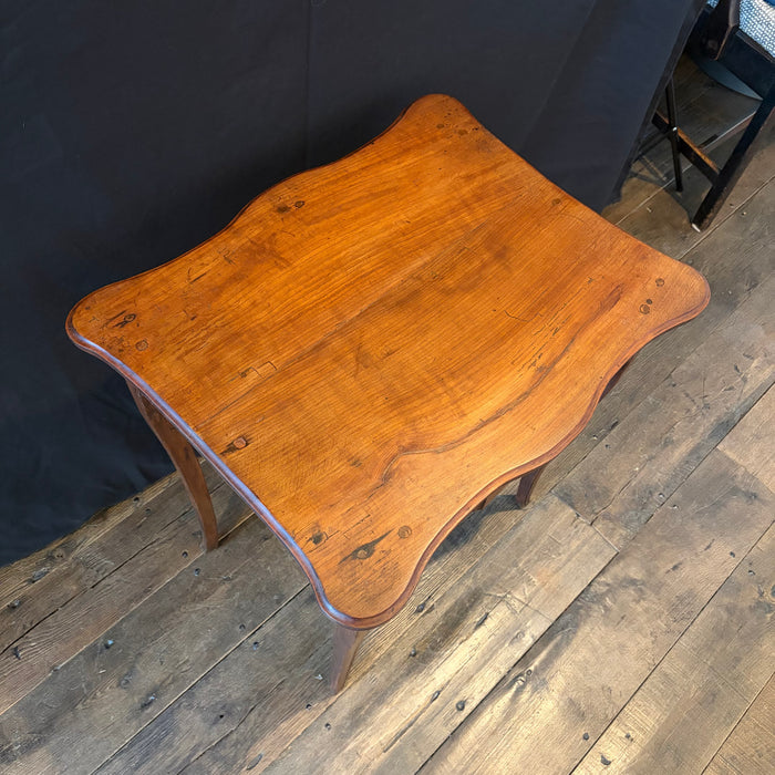 Antique French Louis XV Side Table or Petite Desk