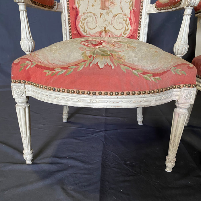 Antique French Style Chair Louis XVI Period