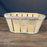 Wooden Fruit Basket with Top from France Triomph F.P.B. Birkadem