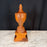Large Architectural Wood Turned Finial