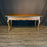 19th Century French Provincial Farmhouse Dining Table from Provence with Cabriole Legs and Scalloped Apron