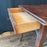 19th Century French Louis XV Carved Walnut Side Table or Desk Hoof Feet
