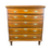 American Chippendale Walnut Graduated Chest of Drawers 1780