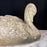 Early British Stone Swan Planter Large