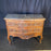 French Period Louis XV Marble Top Commode or Chest of Drawers or Dresser with Exquisite Carving