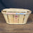 Wooden Fruit Basket with Top from France Triomph