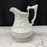 English Ridgway Eglinton Tournament Relief-Molded Stoneware Jug or Pitcher, circa 1840