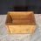 Antique French Tea Box Faux Painted The Noir Large Decorative Box