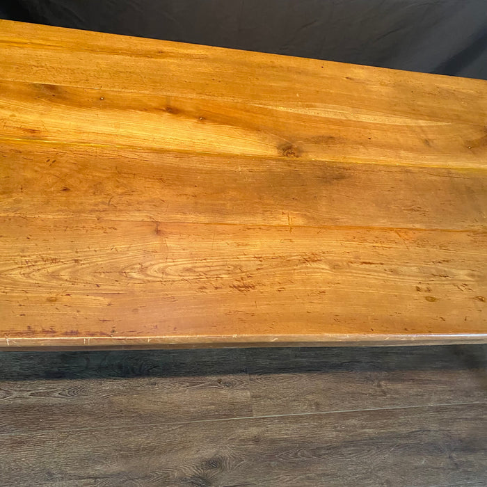 Antique Country French Farmhouse Dining Table from Provence