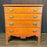 Circa 1820 American Federal Hepplewhite Four-Drawer Dresser or Chest of Drawers