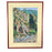 French 1991 Pastel Landscape of the Gorges du Tarn Cliffs, Signed Morano-N