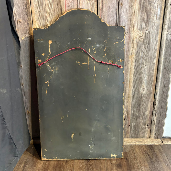Antique Venetian Engraved Neoclassical Wall Mirror