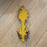 Pair of French Carved Giltwood Two-Light Wall Sconces with Diamond-Carved Urn Motifs