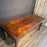 Antique Country French Provincial Farmhouse Dining Table